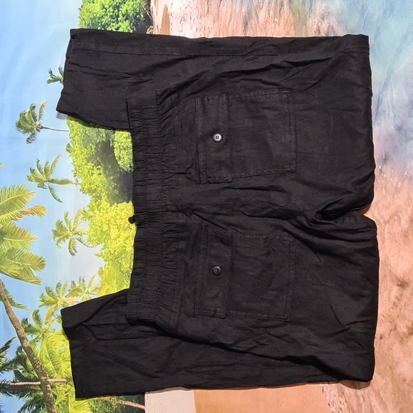 Kut from the Kloth Black Jogger Pants Medium NWT - Picture 7 of 8